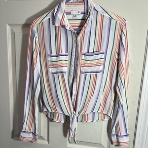 SO striped top